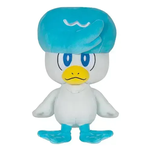 Pelúcia Pokémon Quaxly 22cm x 14cm