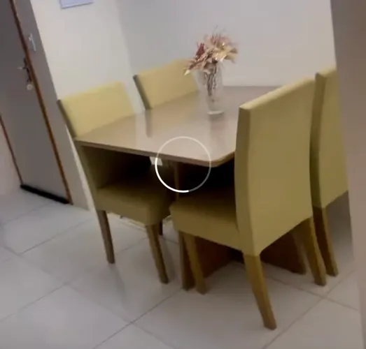 Mesa tampa de vidro