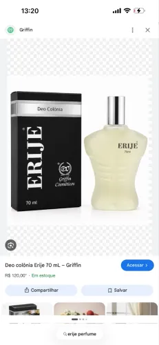 Perfume erije