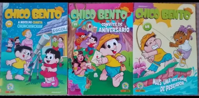 Gibis do Chico Bento 