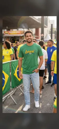 Blusa do Brasil