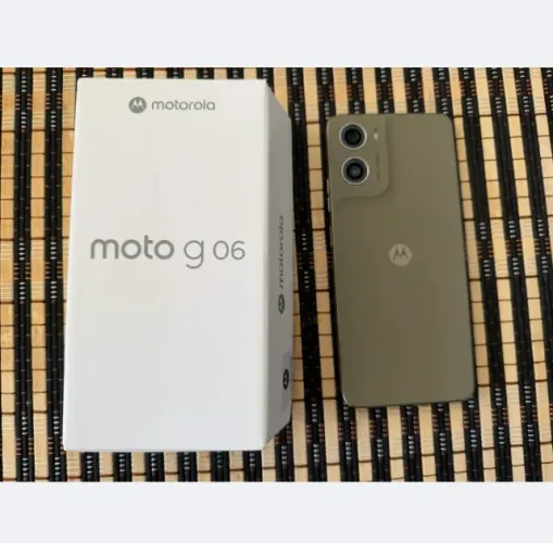 Moto G06 pra vender rápido!