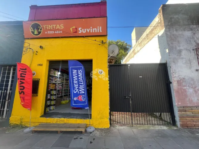Loja com terreno na Rua Botafogo - Bairro Menino dEUS