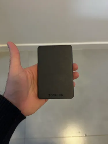 HD Externo Toshiba 1TB USB 3.0 Preto