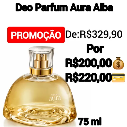 Aura Alba Deo Parfum Feminino-Natura