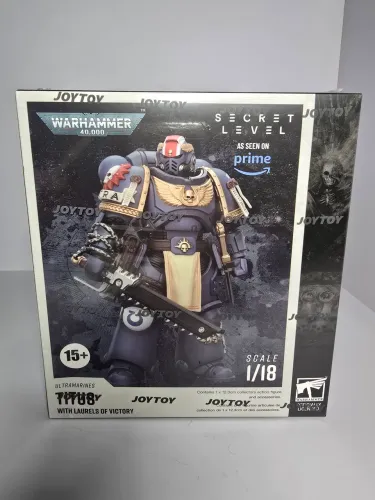 Joytoy Warhammer 40K Titus Secret Level Led 1/18