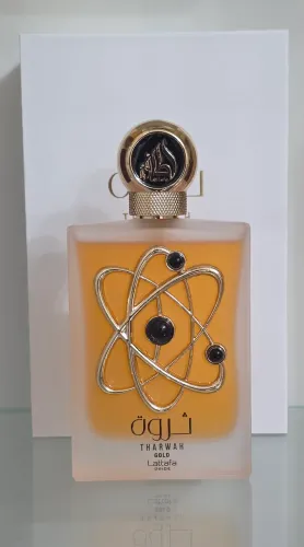 Perfume Árabe Feminino Tharwah Gold
