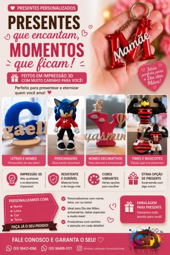 Impressão 3D