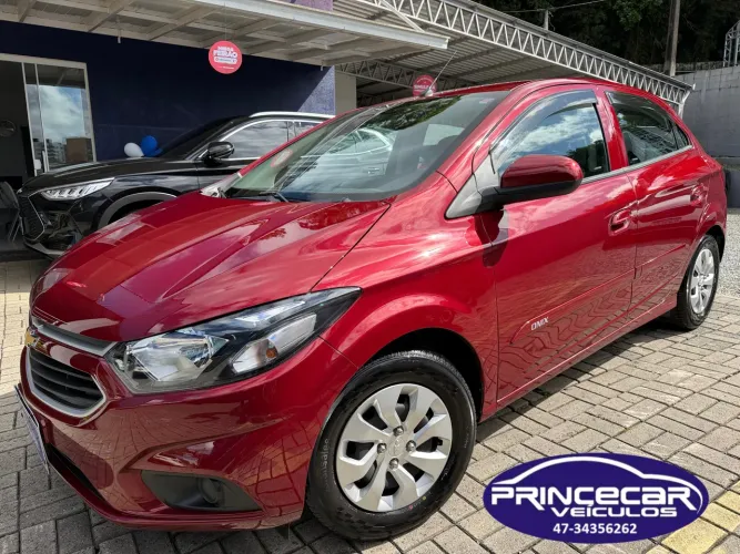 Chevrolet Onix Hatch LT 1.0 8V Flex Power Mec. 4P 2018