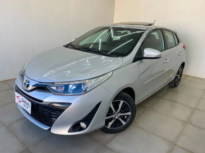 Toyota Yaris XLS 1.5 Flex 16V 5P Aut. 2020