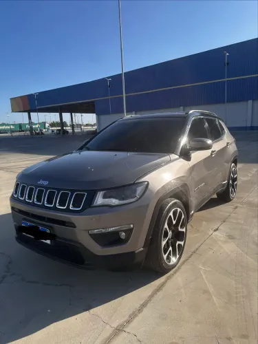 Jeep Compass Longitude 2.0 4X2 Flex 16V Aut. 2018