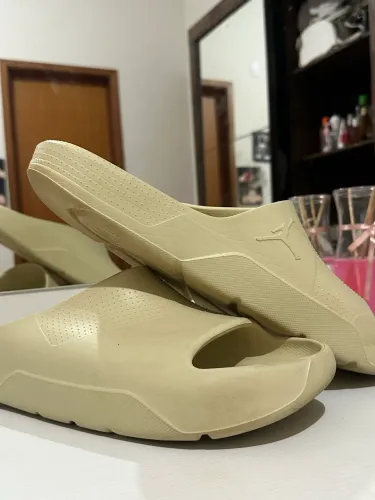 Jordan Hex Mule Sandália Slide Bege - Original