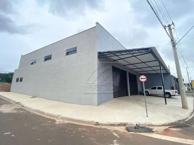 Barracão para alugar, 300 m² por R$ 5.500 - Parque São Matheus - Piracicaba/SP