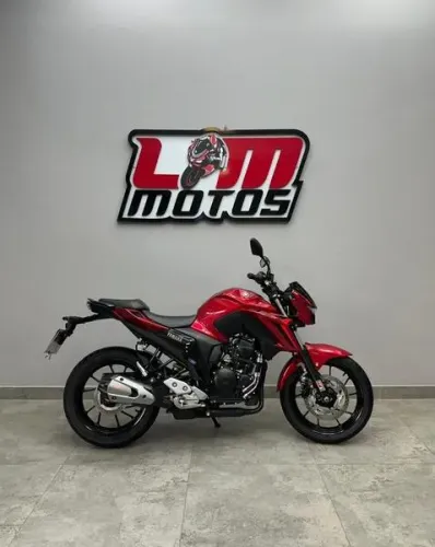 2025 - Yamaha Fz25 Fazer Connected - Km; 5.817