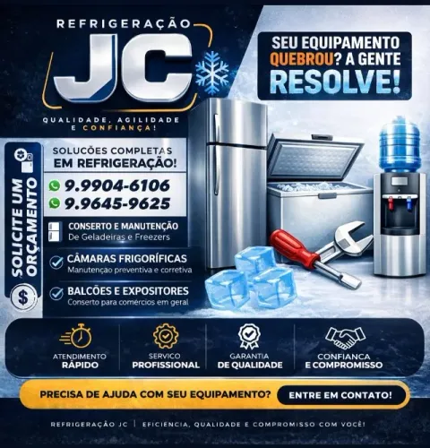 Técnico em Refrigeração 