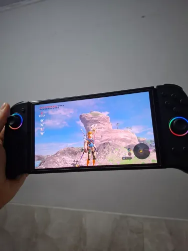 Nintendo switch oled + zelda breath of the wild
