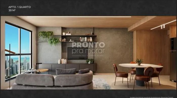 Flat com 1 quarto em Boa Viagem