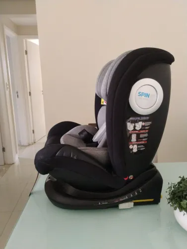 Cadeira auto infantil Spin 360 da Burigotto