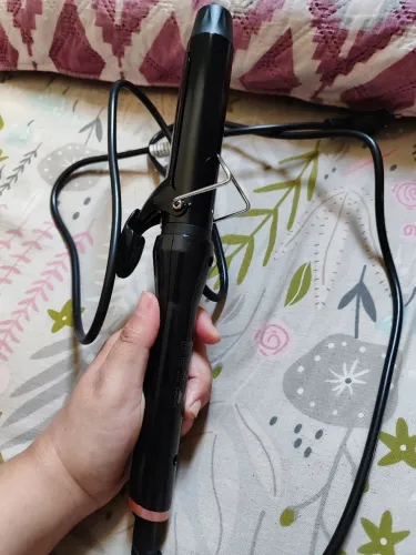 Modelador de cachos Babyliss 32mm em Cerâmica