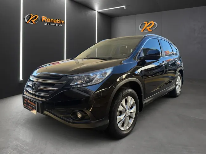 Honda CR-V EXL 2.0 16V 4wd/2.0 Flexone Aut. 2012