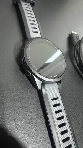 Garmin Forerunner 165 MUSIC - Preto - 3 meses de uso - EXCELENTE estado