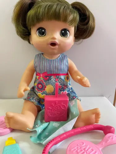 Baby Alive Doce lágrimas inglês /espanhol