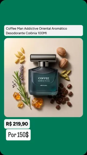 Perfume masculino boticário