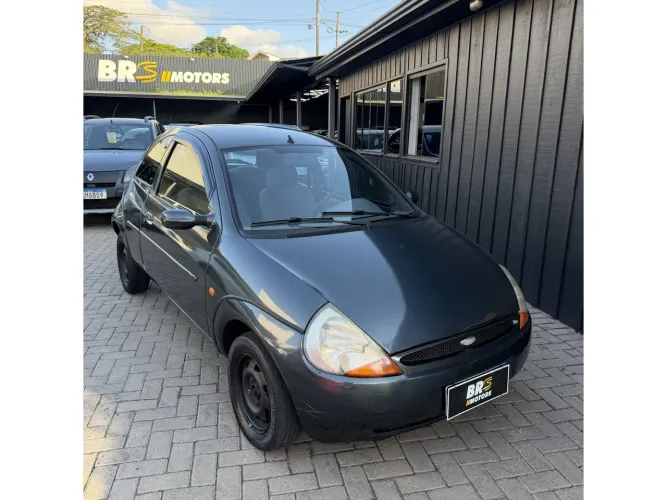 Ford KA 1.0 8v/1.0 8V ST Flex 3P 1998