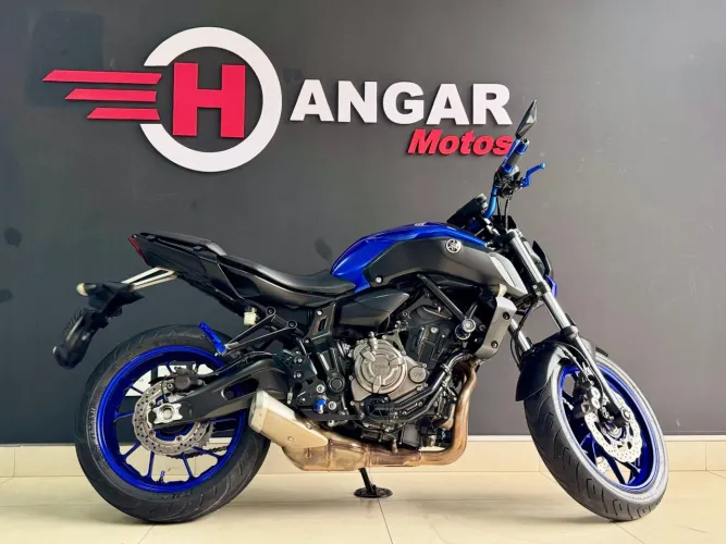 Yamaha Mt-07 abs 689cc 2020