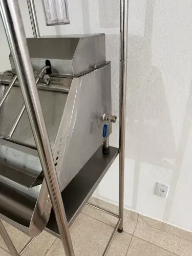 Envasadora inox 2 bicos + RACK