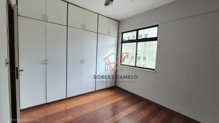 Apartamento com 3 dormitórios para alugar, 80 m² por R$ 3.750/mês - Santo Agostinho - Belo