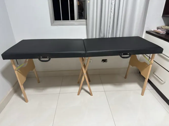 Maca em madeira