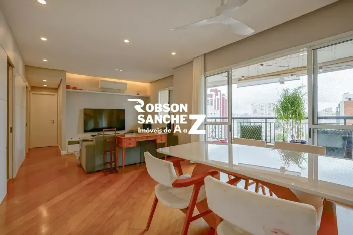 Apartamento a venda na Vila Mascote com 3 quartos, 1 suíte, 3 vagas, 113m², ar condicionad