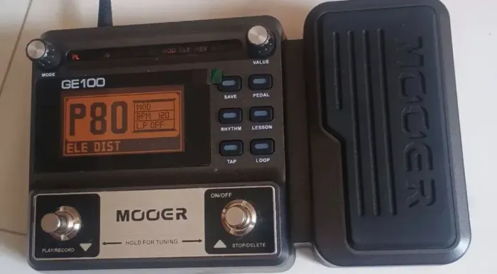 PEDALEIRA MOOER 100