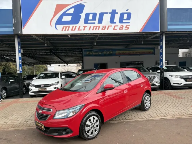 Chevrolet Onix Hatch LT 1.4 8V Flex Mec. 4P 2013