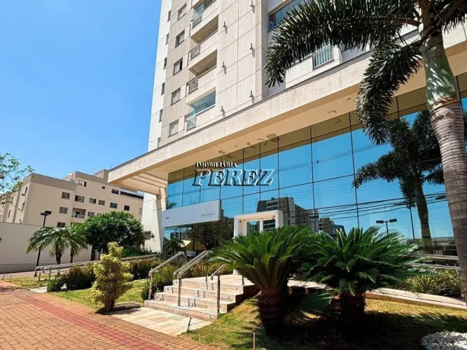 Apartamento para Locação com 3 Quartos, Suíte, Sacada com Churrasqueira e Lazer Completo