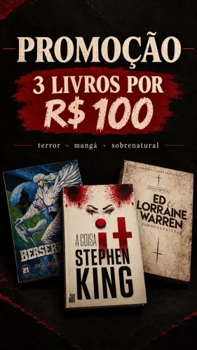 PROMOÇÃO!!! 3 LIVROS POR 100,00