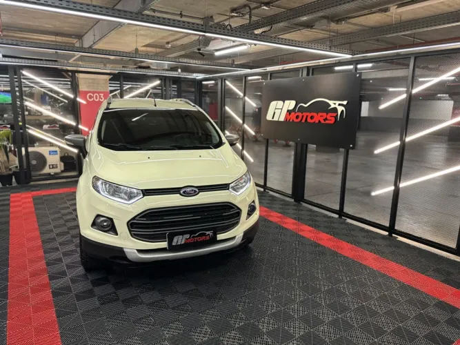 Ford Ecosport Freestyle 2.0 16V Flex 5P Aut. 2015