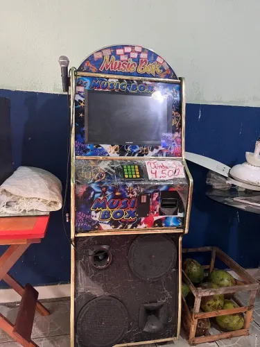 Karaoke vendo por $4.500 ou alugo por 12 horas por $250