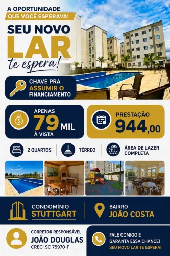 Repasse de chave João costa // apartamento