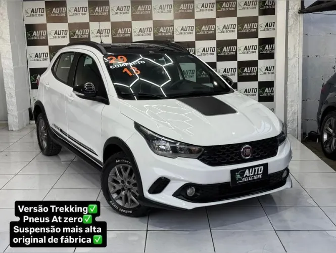 Fiat Argo Trekking 1.3 8V Flex Mec. 2020