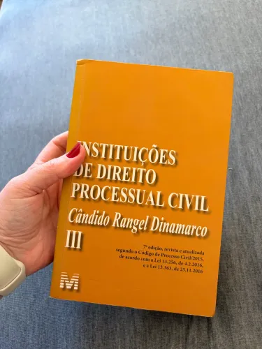 INSTITUIÇÕES DE DIREITO PROCESSUAL DIVIL III