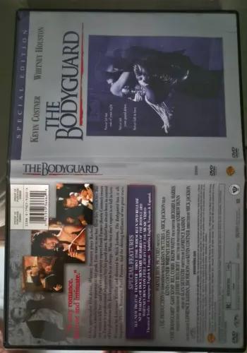 DVD The bodyguard