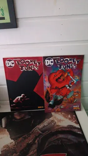 DC encontra Looney Tunes