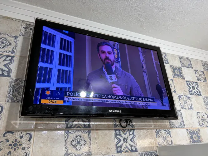 Samsung 32 polegadas funcionando
