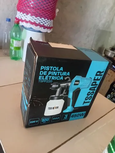 Vende-se pistola de pintura Elétrica TSPP220
