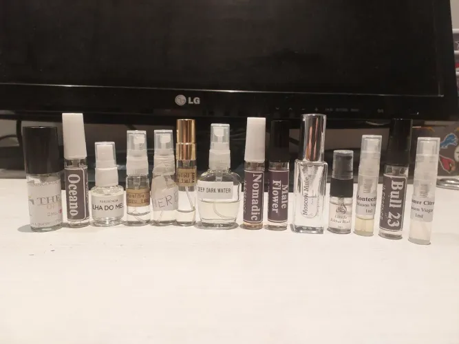Valor final - lote de perfumes