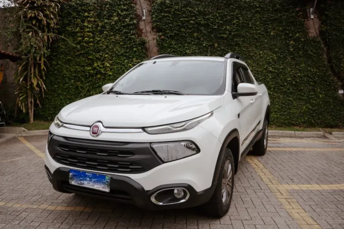 Fiat Toro Freedom 1.8 16V Flex Aut. 2021