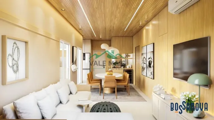 Apartamento com 3 dormitórios à venda, 151 m² por R$ 1.750.000,00 - Itaguá - Ubatuba/SP