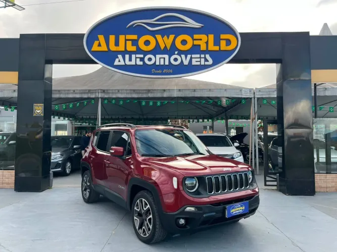 Jeep Renegade 1.8 4X2 Flex 16V Aut. 2021
